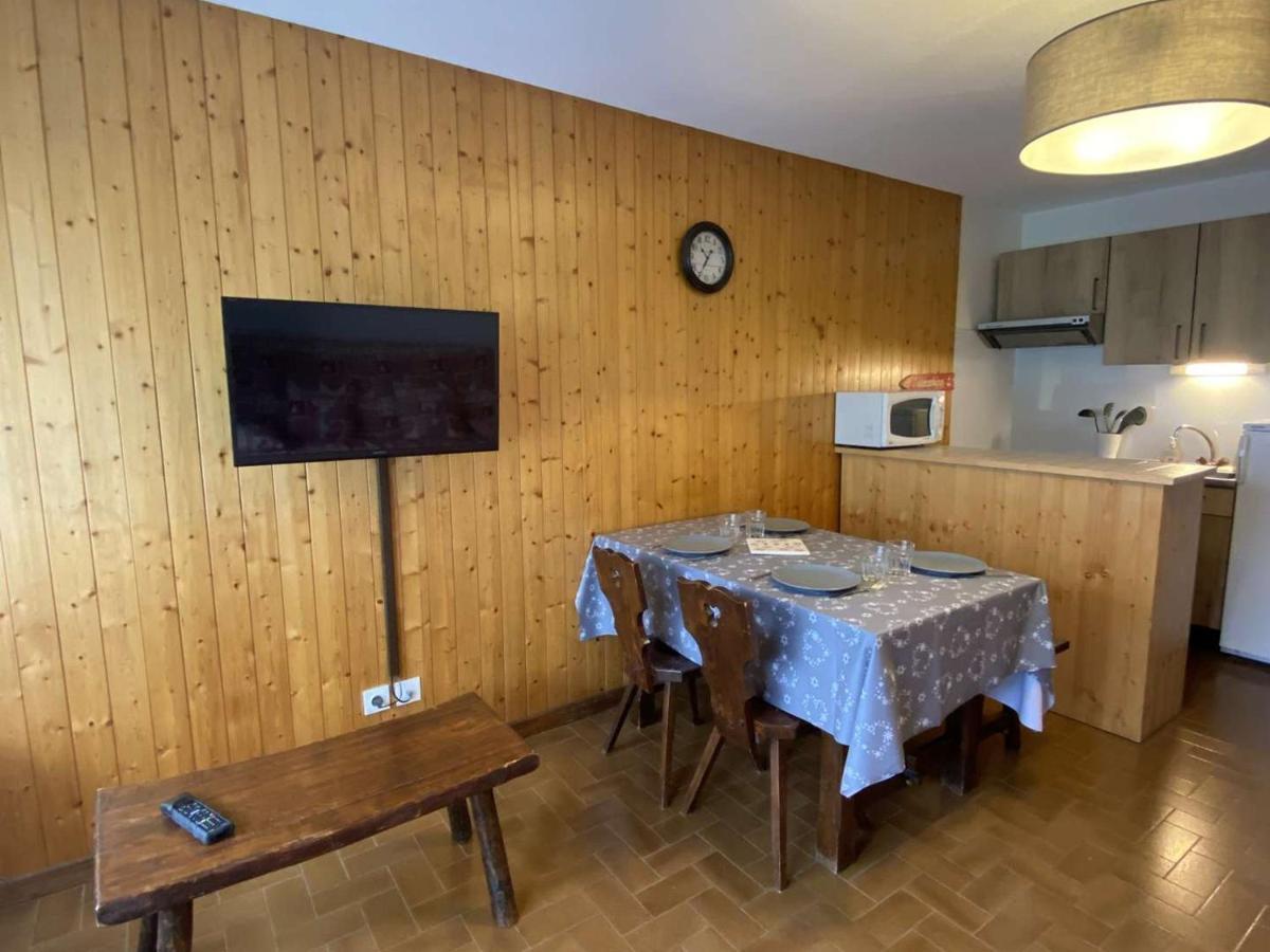 Studio Cosy 4 Pers Au Grand-Bornand, Pres Des Pistes, Animaux Admis - Fr-1-241-37 Le Grand-Bornand Eksteriør billede