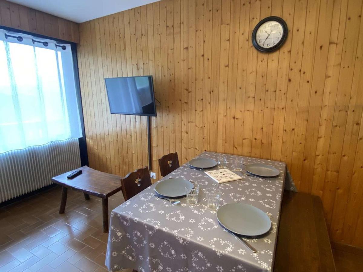 Studio Cosy 4 Pers Au Grand-Bornand, Pres Des Pistes, Animaux Admis - Fr-1-241-37 Le Grand-Bornand Eksteriør billede