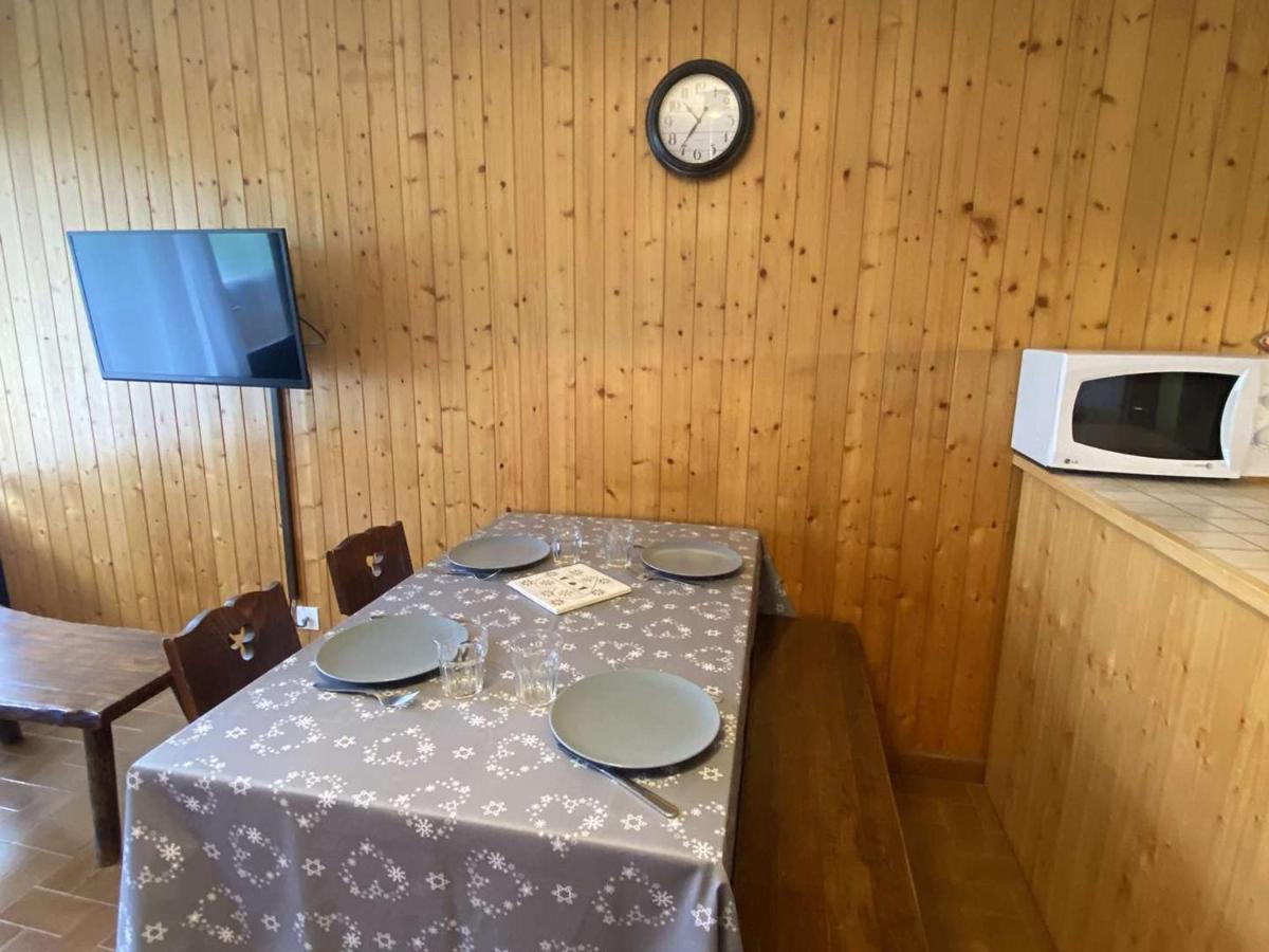 Studio Cosy 4 Pers Au Grand-Bornand, Pres Des Pistes, Animaux Admis - Fr-1-241-37 Le Grand-Bornand Eksteriør billede